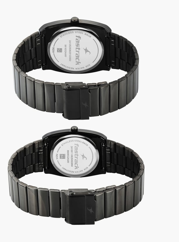 FASTRACK Mixmatched 5.0 Couple Analog Watch Set - 3819268060QM02