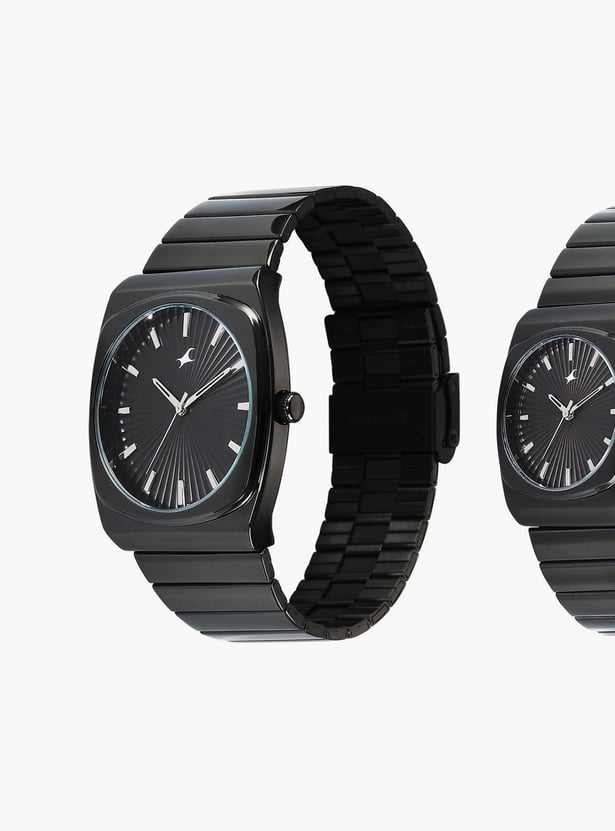 FASTRACK Mixmatched 5.0 Couple Analog Watch Set - 3819268060QM02