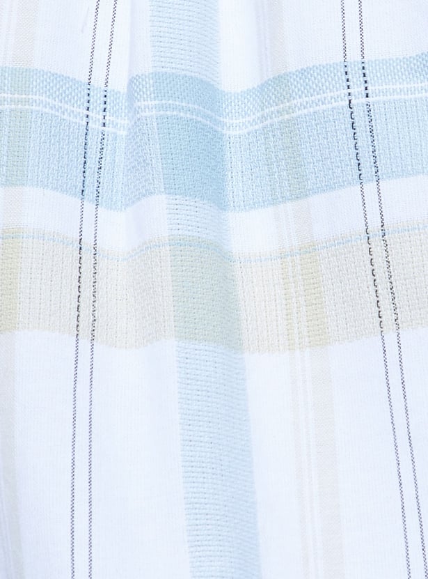 CODE Checked Regular Fit Shirt