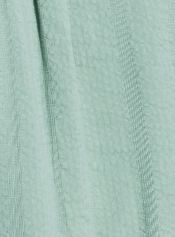 CODE Seersucker Regular Fit Shirt
