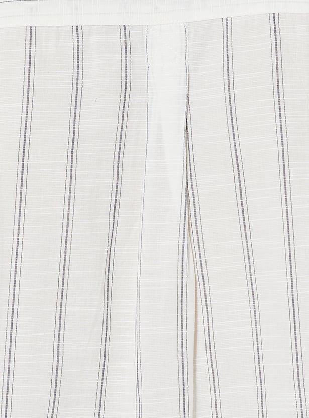 CODE Striped Regular Fit Shirt