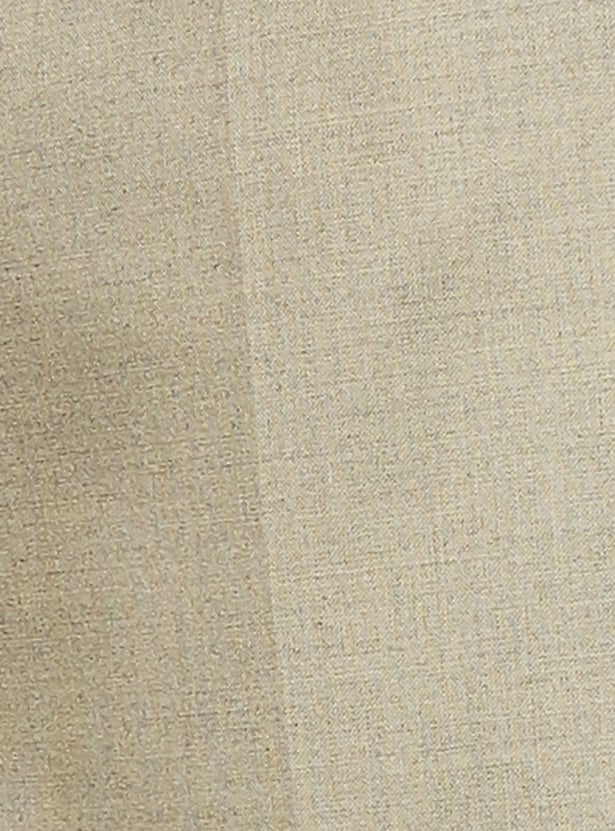 CODE Solid Slim Tapered Formal Trousers