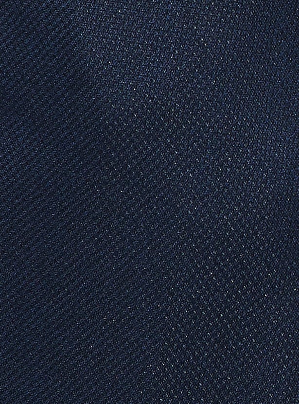 CODE Solid Slim Tapered Formal Trousers