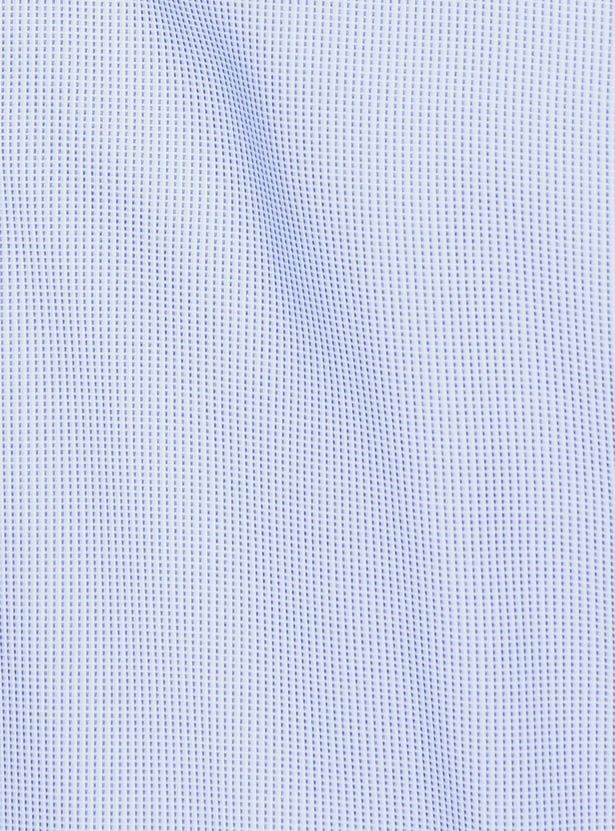 CODE Patterned Regular Fit Formal Shirt