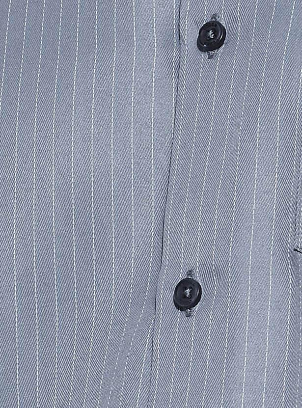 CODE Striped Slim Fit Formal Shirt