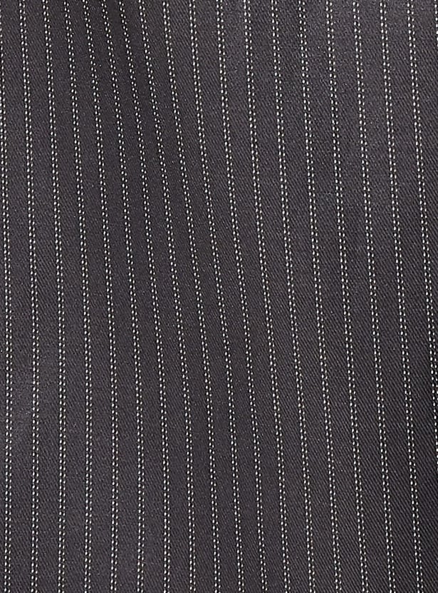 CODE Striped Slim Fit Formal Shirt