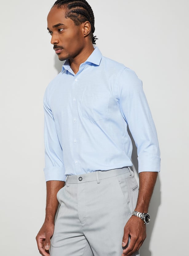CODE Striped Slim Fit Formal Shirt