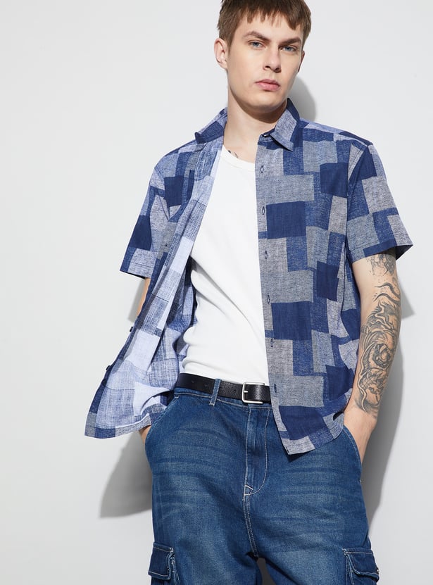 FORCA Printed Regular Fit Shirt