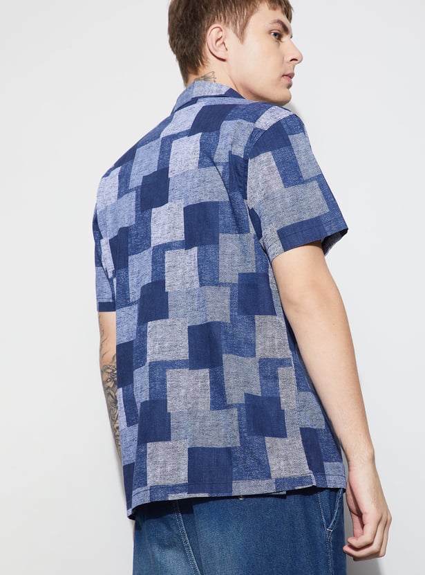 FORCA Printed Regular Fit Shirt