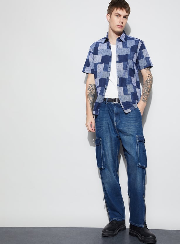 FORCA Printed Regular Fit Shirt