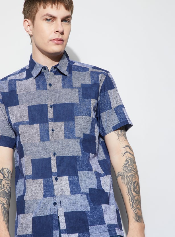 FORCA Printed Regular Fit Shirt