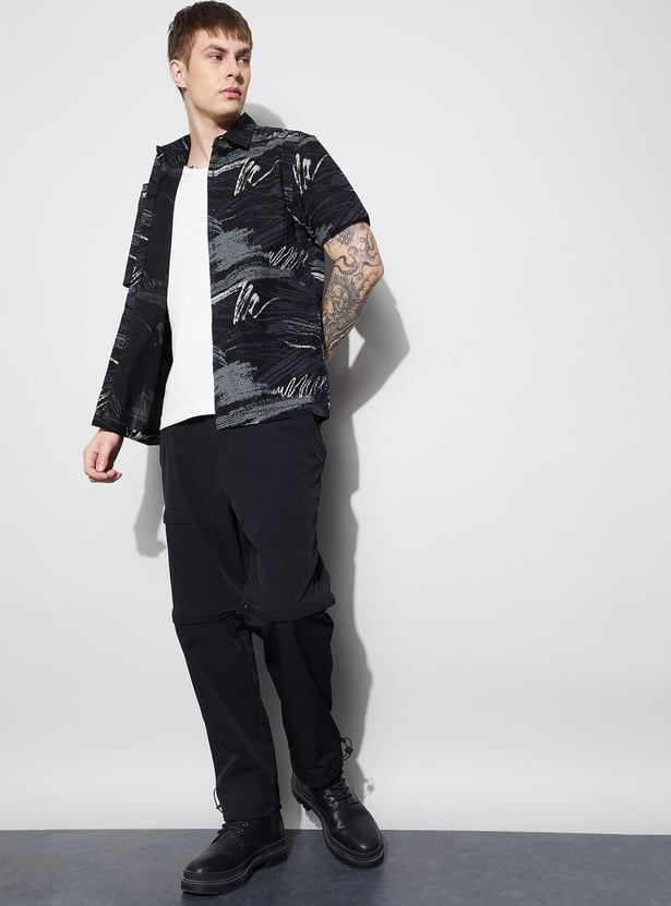 FORCA Printed Regular Fit Shirt