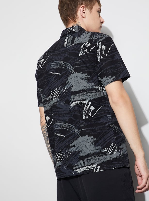 FORCA Printed Regular Fit Shirt