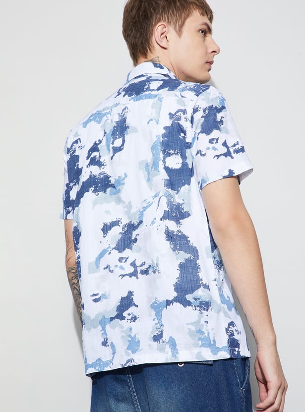 FORCA Printed Regular Fit Shirt