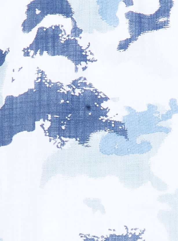 FORCA Printed Regular Fit Shirt