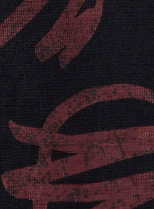 FAME FOREVER Printed Smart Fit Shirt