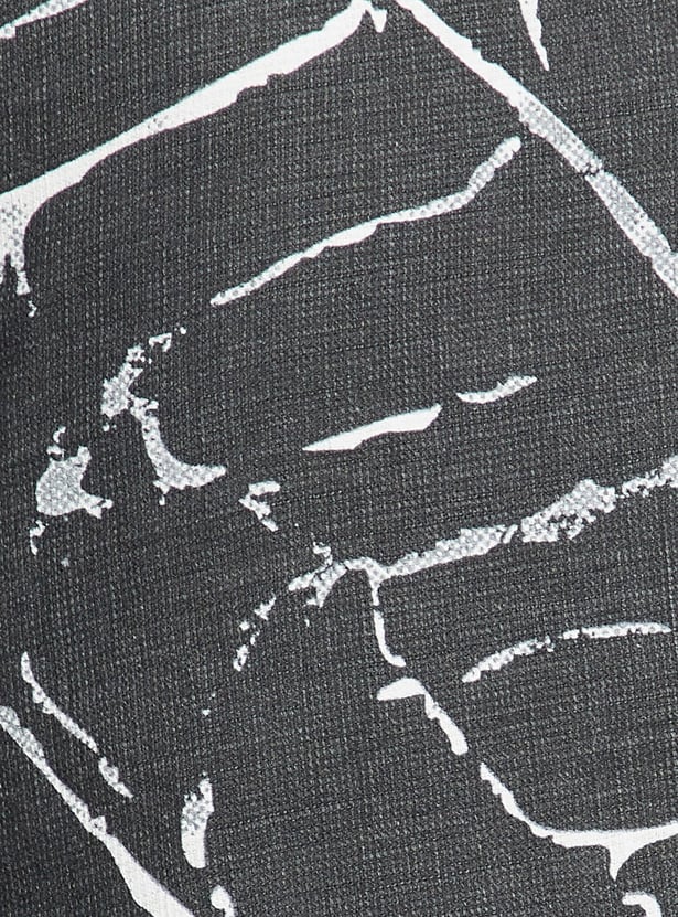 FAME FOREVER Printed Smart Fit Shirt