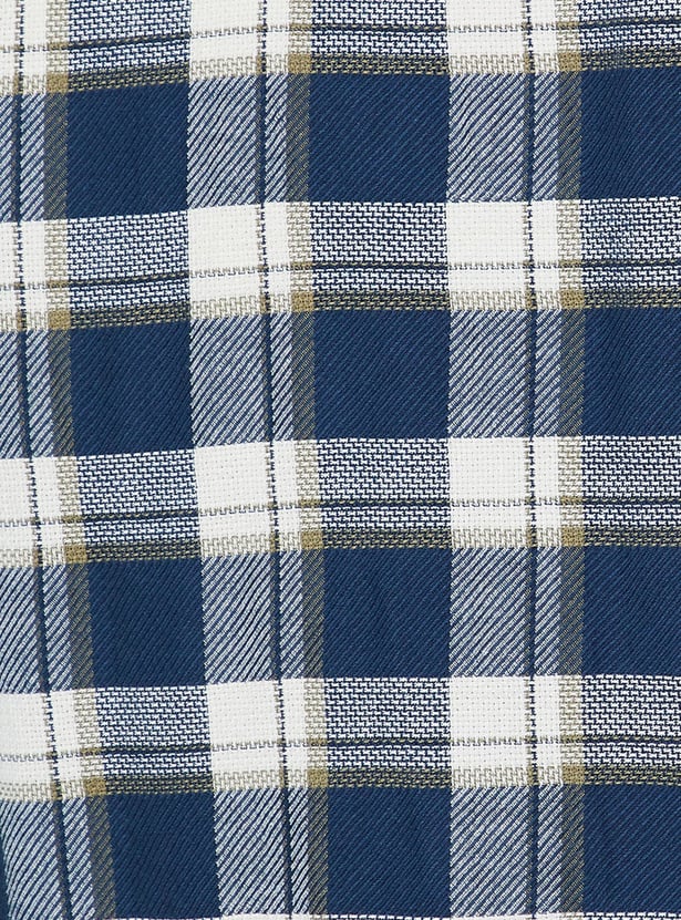 DENIMIZE Checked Smart Fit Shirt