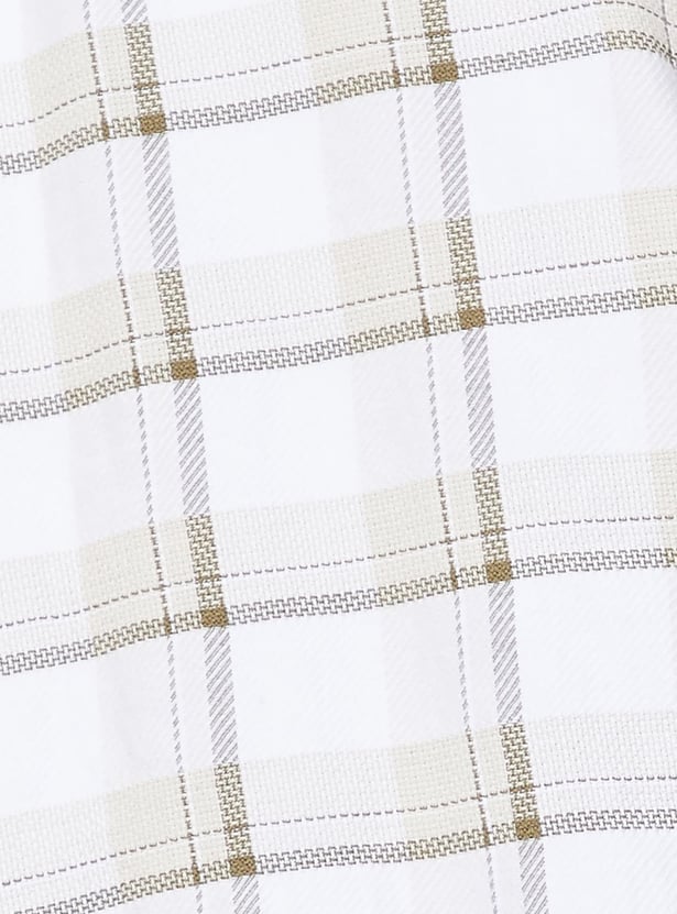 DENIMIZE Checked Smart Fit Shirt