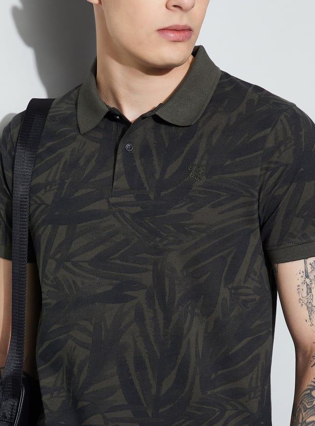 FORCA Printed Polo T-shirt