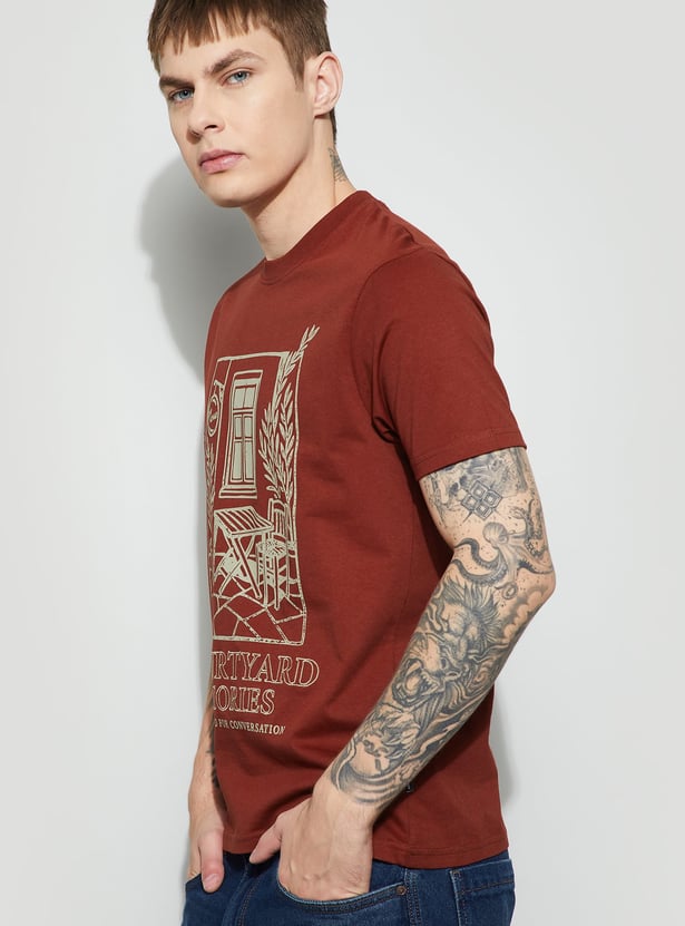 DENIMIZE Graphic Print T-shirt