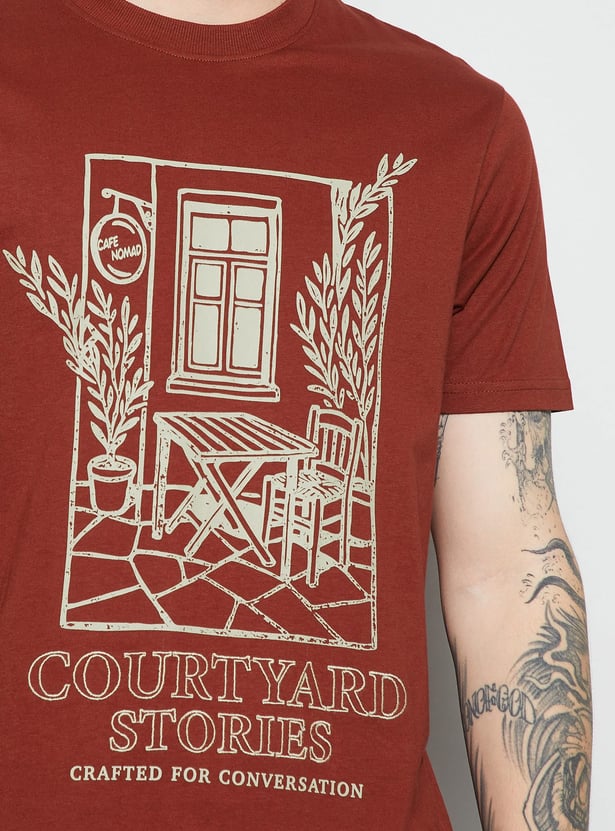DENIMIZE Graphic Print T-shirt