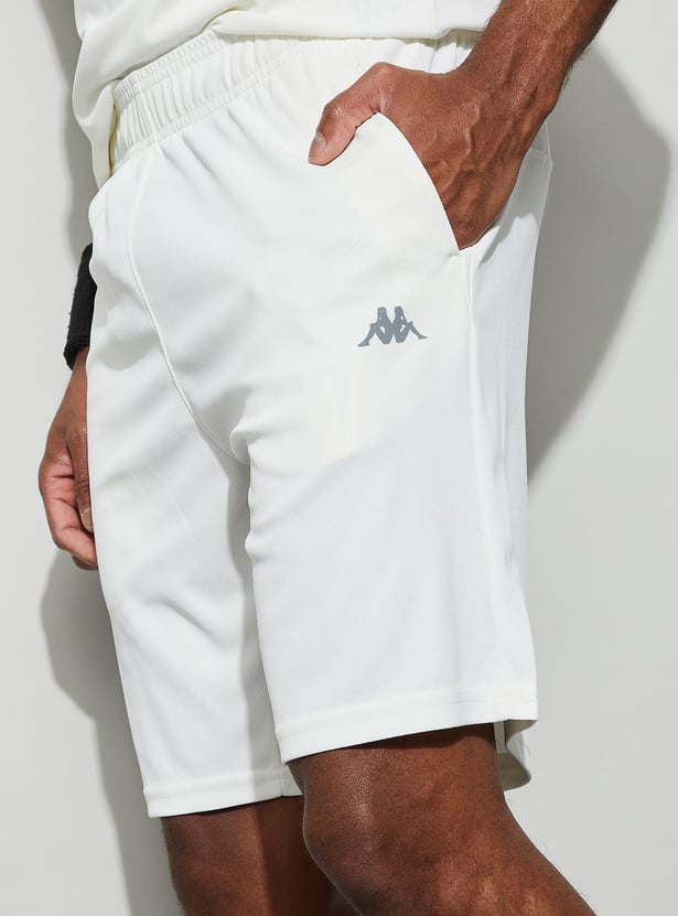 KAPPA Solid Regular Fit Shorts