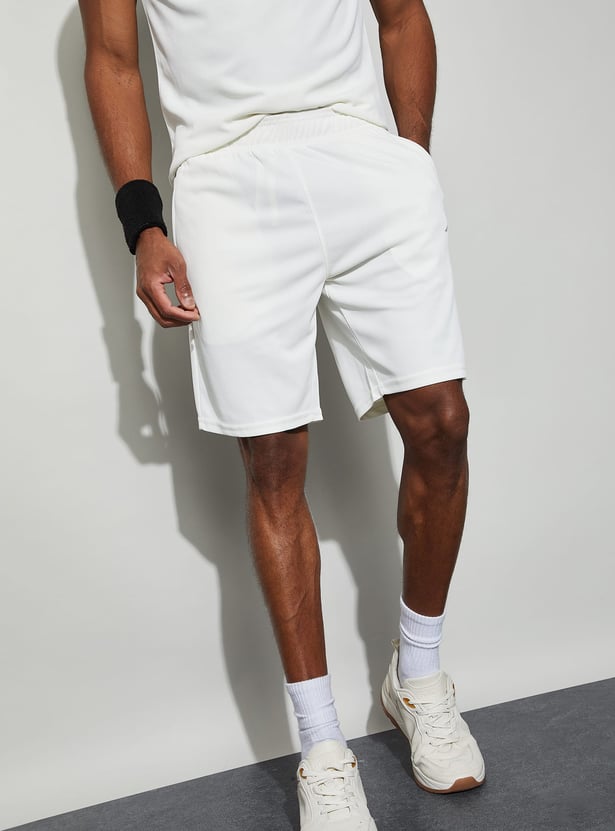 KAPPA Solid Regular Fit Shorts