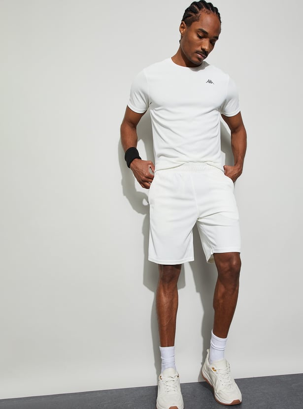 KAPPA Solid Regular Fit Shorts