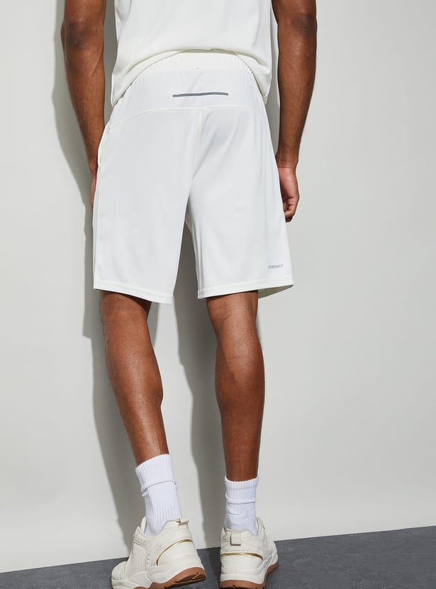 KAPPA Solid Regular Fit Shorts