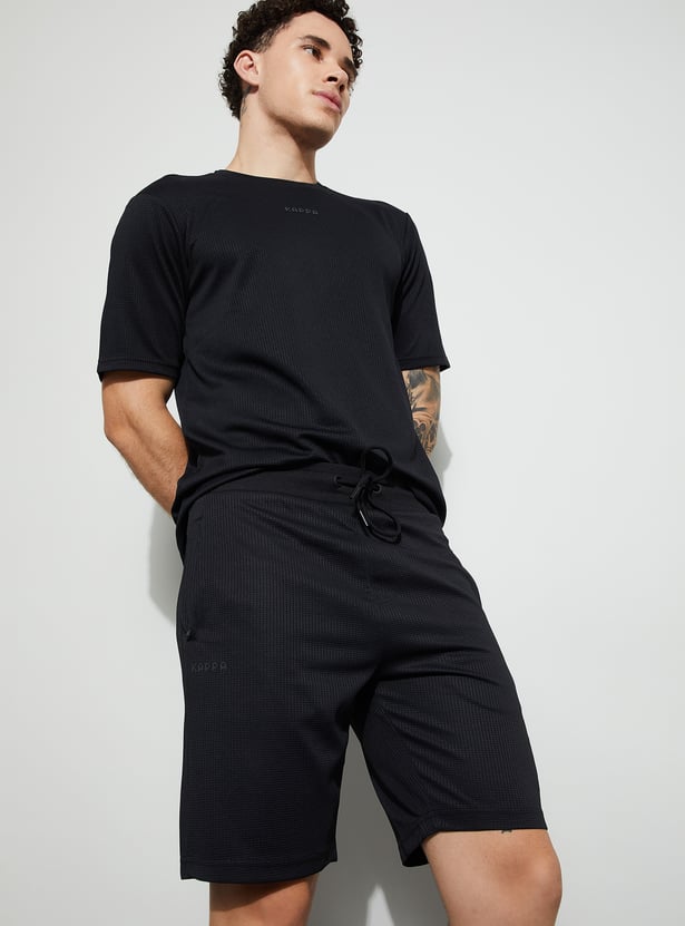 KAPPA Textured Sports Shorts