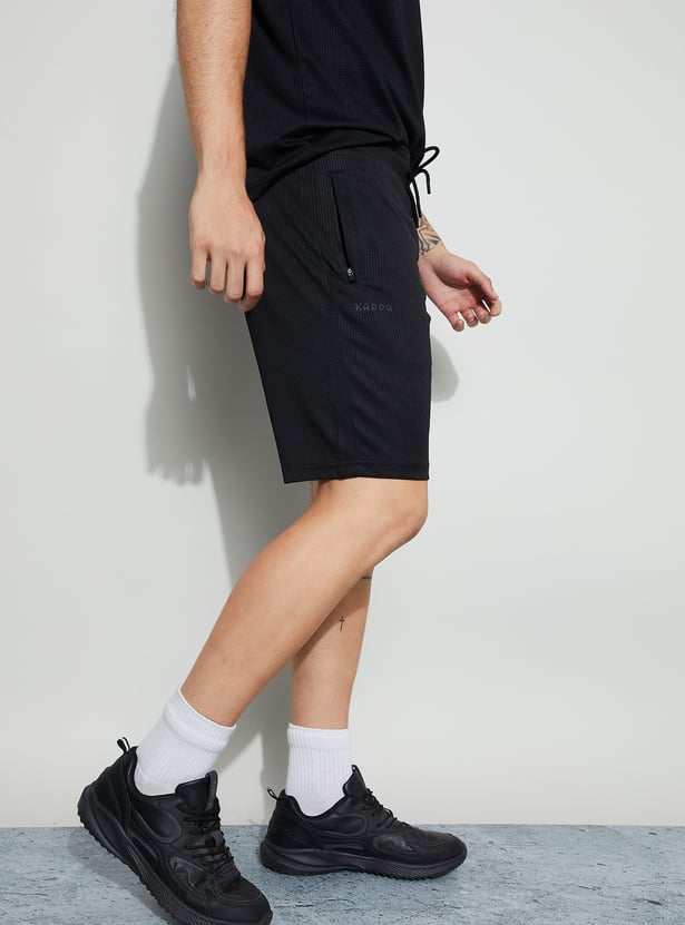 KAPPA Textured Sports Shorts