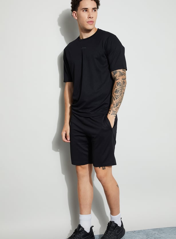 KAPPA Textured Sports Shorts