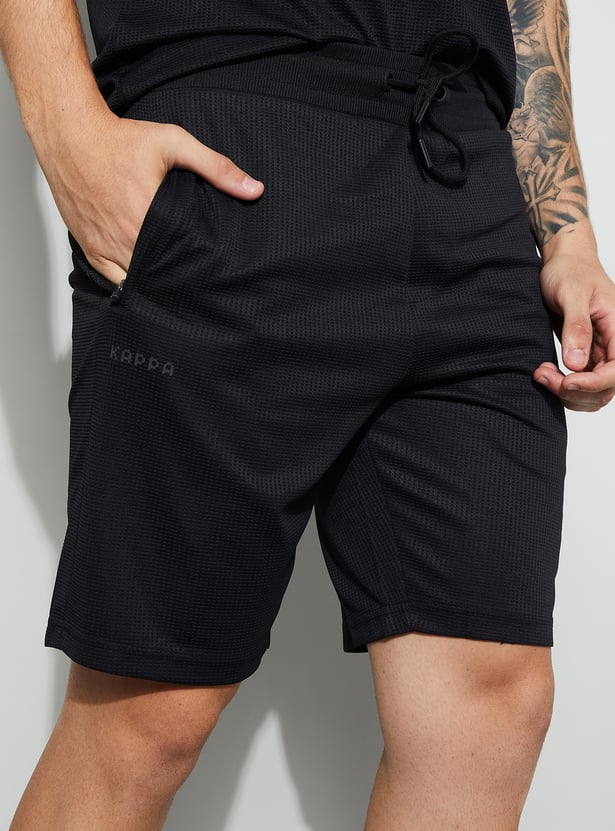 KAPPA Textured Sports Shorts