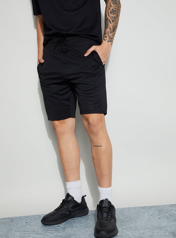 KAPPA Textured Sports Shorts