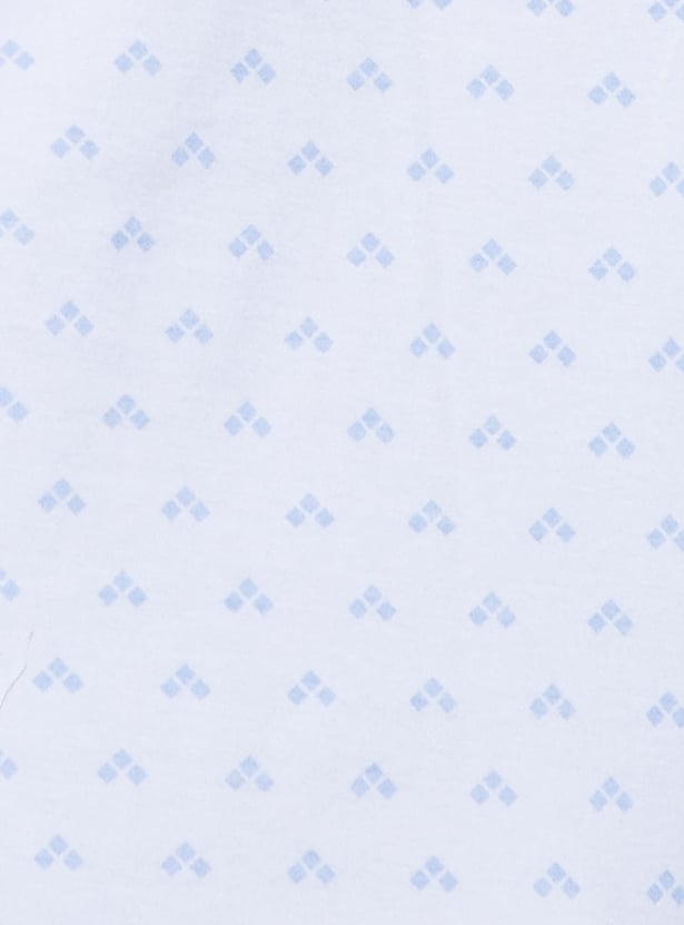 CODE Printed Polo T-shirt