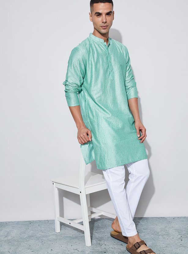 MELANGE Sequins Embellished Kurta