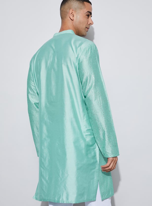 MELANGE Sequins Embellished Kurta