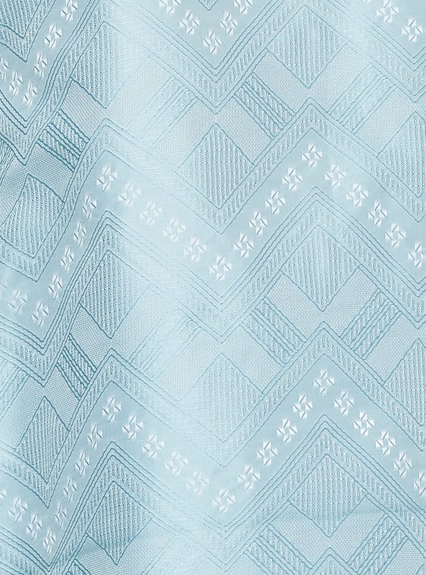 MELANGE Woven Design Straight Kurta