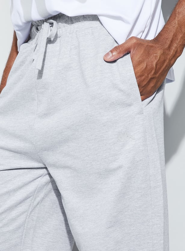 KAPPA Solid Loose Fit Track Pants