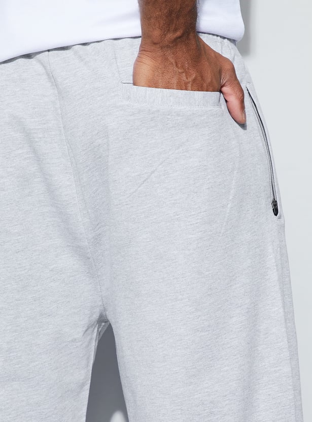 KAPPA Solid Loose Fit Track Pants
