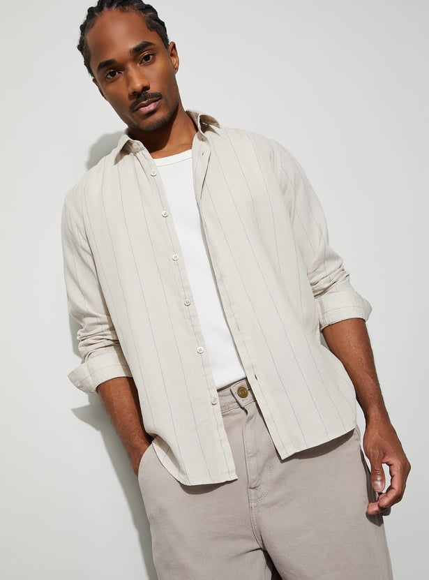 BOSSINI Striped Regular Fit Shirt