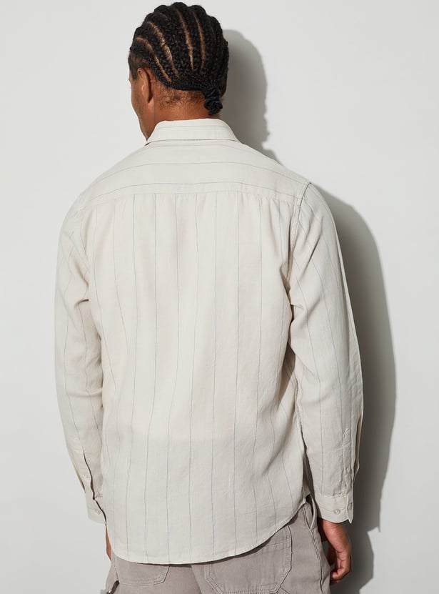 BOSSINI Striped Regular Fit Shirt
