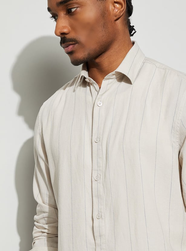 BOSSINI Striped Regular Fit Shirt