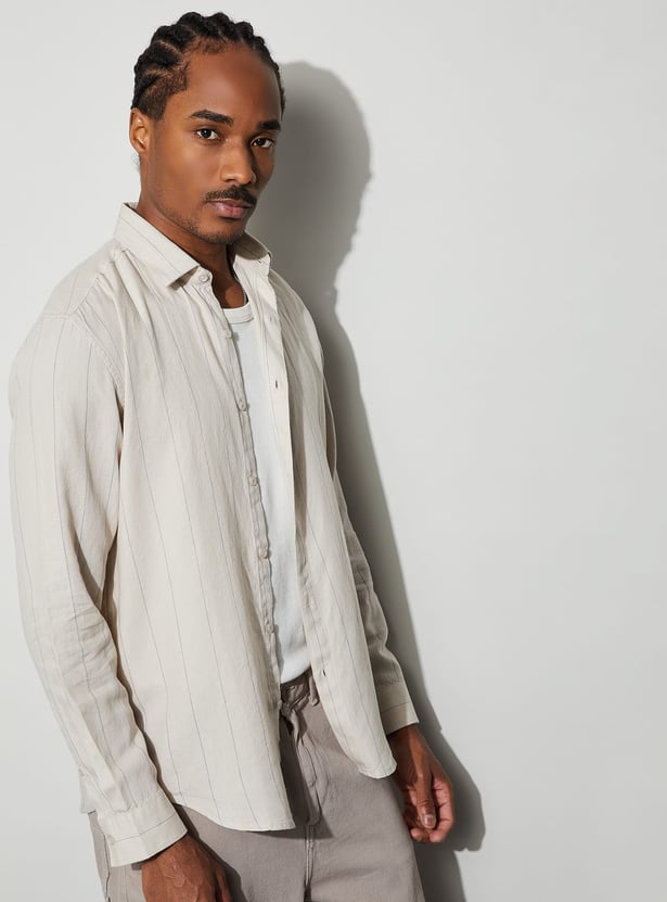 BOSSINI Striped Regular Fit Shirt