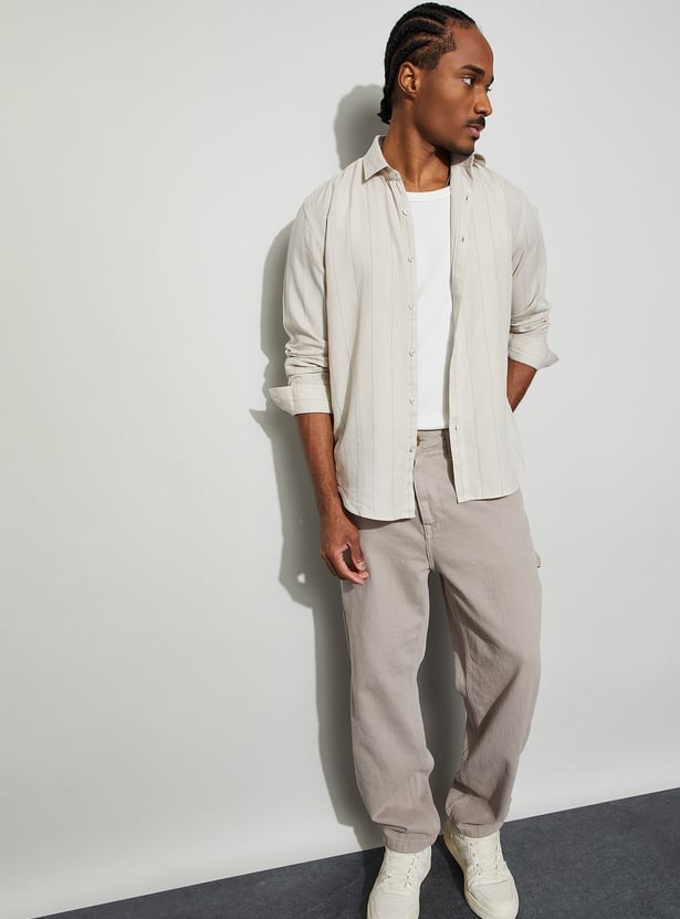 BOSSINI Striped Regular Fit Shirt