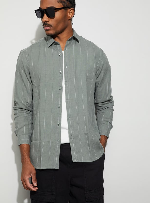 BOSSINI Striped Regular Fit Shirt