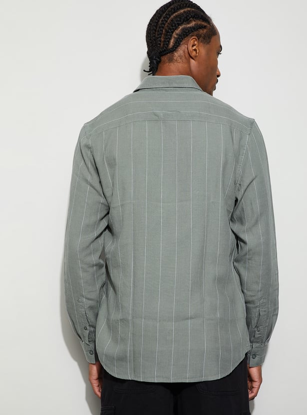 BOSSINI Striped Regular Fit Shirt
