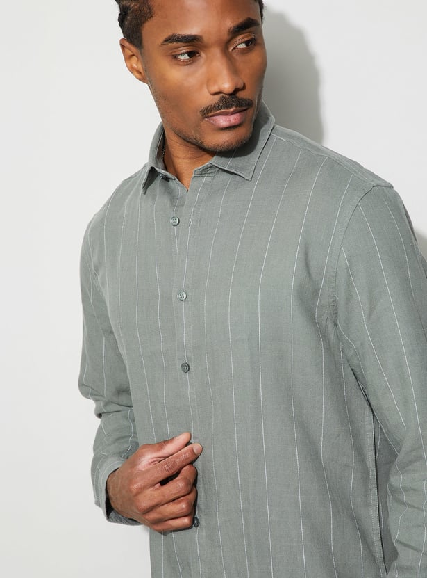 BOSSINI Striped Regular Fit Shirt