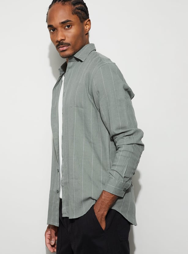 BOSSINI Striped Regular Fit Shirt
